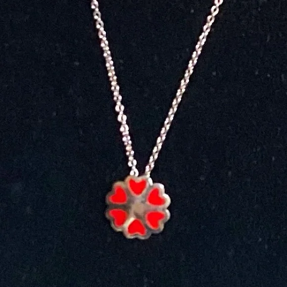 Tiffany Paloma Picasso Crown Of Hearts  Necklace . - Picture 4 of 16